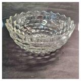 9" Fostoria American? Large Serving Bowl