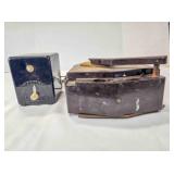 Vintage RCA turntable & electronic metronome