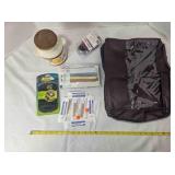 Garment bag w/clear window (15"x12")