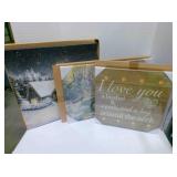 3 decorative wall décor - Signature HomeStyle