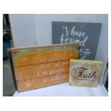 3 decorative wall décor - Signature HomeStyle