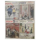 The Saturday Evening Post, 4 issues
