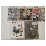 The Saturday Evening Post, 5 issues