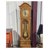 Grandfather clock, 70" tall