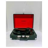 Crosley Cruiser Portable Turntable suitcase-style