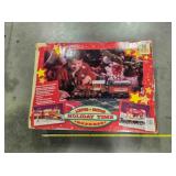 Holiday Time Express train set, 22 piece