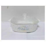 Vintage Corning Ware Casserole Dish, 2 liter