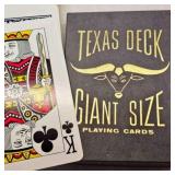 7"x5" Giant Texas Size Playing Cards! 54 cardS