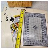 Big Dealer 7"x5" LARGE Playing Cards! 54 Cards