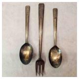 Vintage Sheraton Flatware Silverware