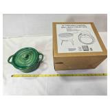 10" Portable Camping Grill w/Cooler Tote