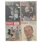 The Saturday Evening Post, 4 issues