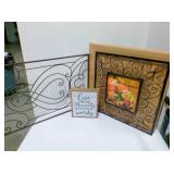 3 decorative wall décor - Signature HomeStyle