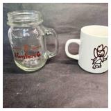 J. Curry Electric Advertising mugs-Coffee & Tea
