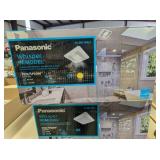 Bathroom exhaust fan, Panasonic WhisperRemodel