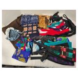 6 Bow ties; KY Colonel tie; Gaucho tie