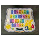 Care Bears ABC & numbers interactive learning toys