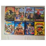 8 Animated DVD