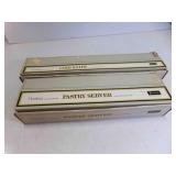 Fostoria Hostess Lead Crystal Cake Knife, Pastry