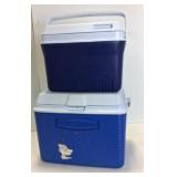 2 Rubbermaid Insulated Coolers