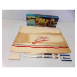 Vintage Union Pacific Railroad "The Streamliner"