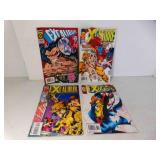 4 Marvel Comics 1995 Excalibur