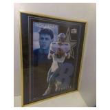 16X20 Framed Troy Aikman Dallas Cowboys Poster