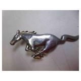 Genuine Ford Mustang Chrome Emblem FoMoCo