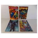 2 1994 Image Comics VANGUARD, 1995 Image Comics