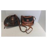 2 Purses; Vintage Dooney, Burke All-Weather