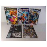 1995-2008 5 DC Comics 2 Direct Currents Plus