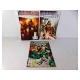 1995 DC Comics LEGIONNAIRES - 2 2008 Marvel