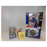 Marvel Avengers Captain America Flying UFO