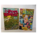 1988 Marvel Comics The STAR BRAND, 1990 Marvel