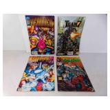4 Image Comics - 3 1994 SUPREME MADNESS &