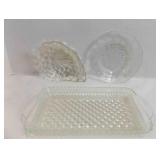3 Anchor Hocking Vintage Serving Dishes
