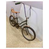 Vintage Schwinn Fair Lady Girls Bicycle Green