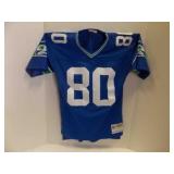 Mitchell, Ness 1985 Steve Largent Seattle Seahawk