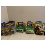 4 Hotwheel Cars Still Packaged