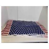 8 Patriotic Plastic Woven Polypropylene Bags