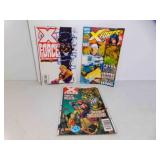 1993, 1995, 1996 Marvel Comics X-Force 1 Hologram