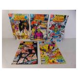 5 1985 DC Comics Tales of the Legion of Super