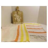 Wood Cutting Board, Table Cloth 51" Long