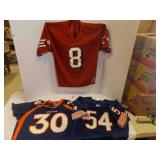 3 NFL Jerseys; 1 Reebok Chicago Bears Size 56