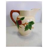 Vintage Franciscan Apple Hand Painted Iced Tea