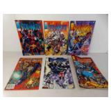 4 1993 Image Comics Storm Watch Comics, 1994