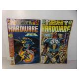 2 1995 DC Comics HARDWARE Comics