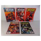 5 Marvel Comics 2000 Wolverine Comics Issue(s)