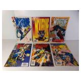 6 Marvel Comics 1994 Wolverine Comics Issue(s)
