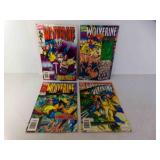 4 1993 Marvel Comics Wolverine Issue 75 Hologram